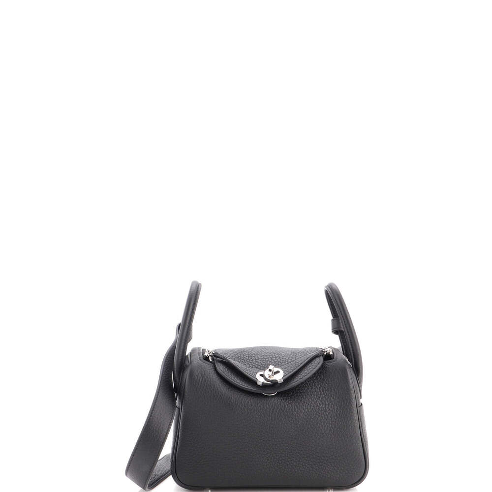 Hermes Mini Lindy Bag Clemence